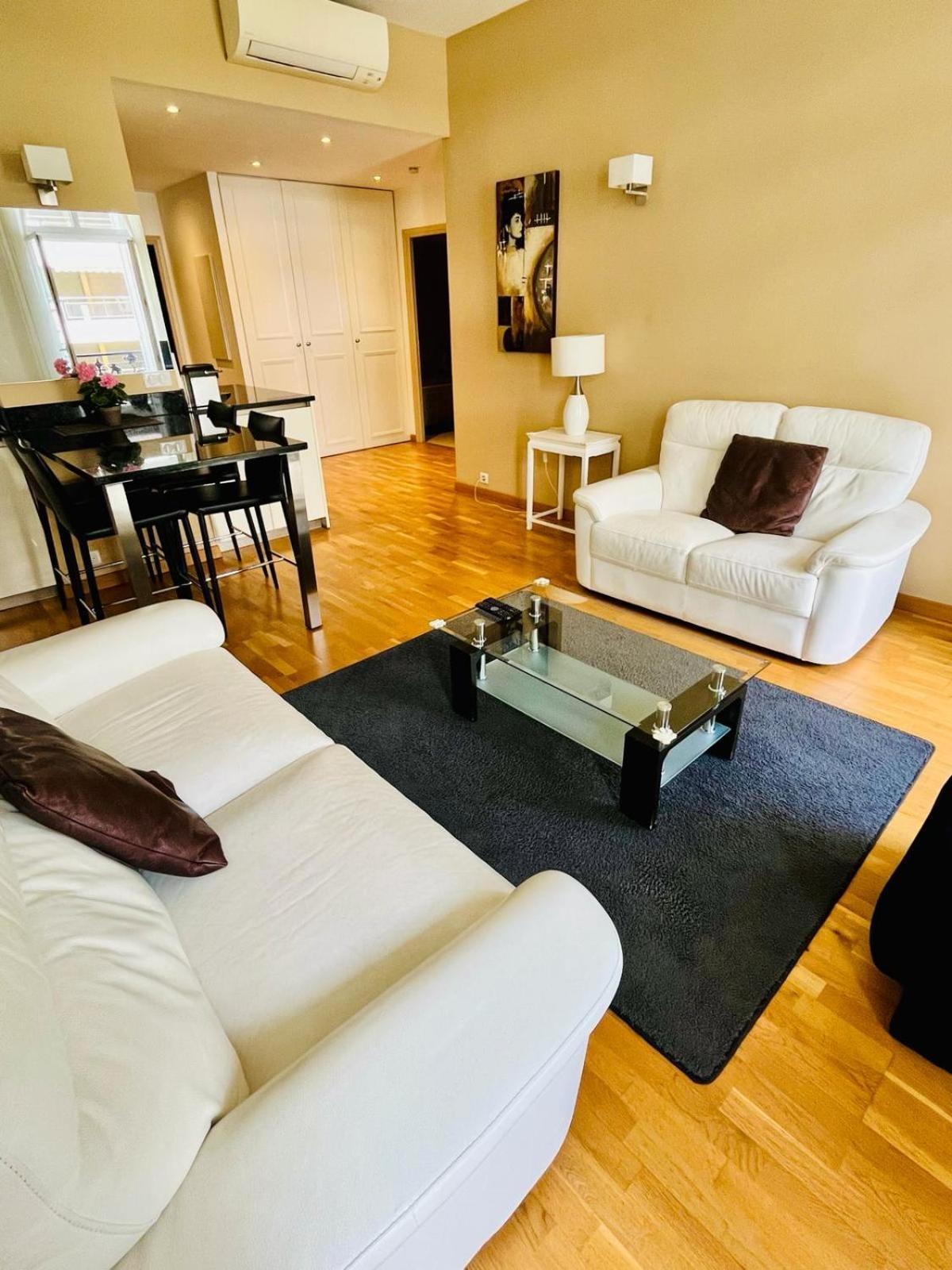 Golden Triangle 2Br/2Ba Apartment Cannes Exterior foto