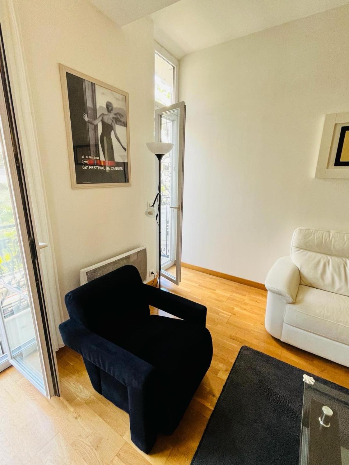 Golden Triangle 2Br/2Ba Apartment Cannes Exterior foto