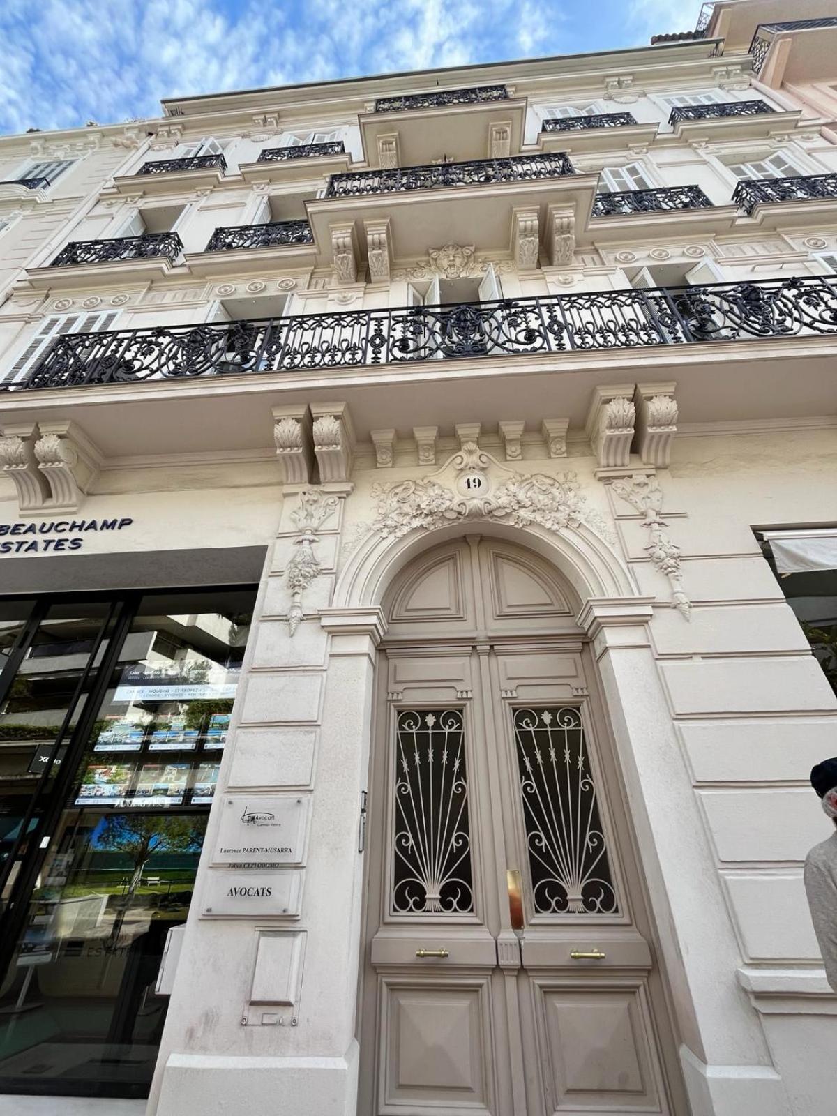 Golden Triangle 2Br/2Ba Apartment Cannes Exterior foto