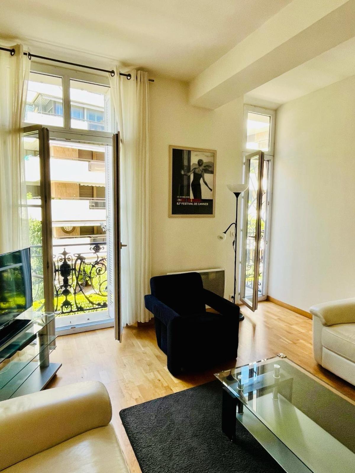 Golden Triangle 2Br/2Ba Apartment Cannes Exterior foto